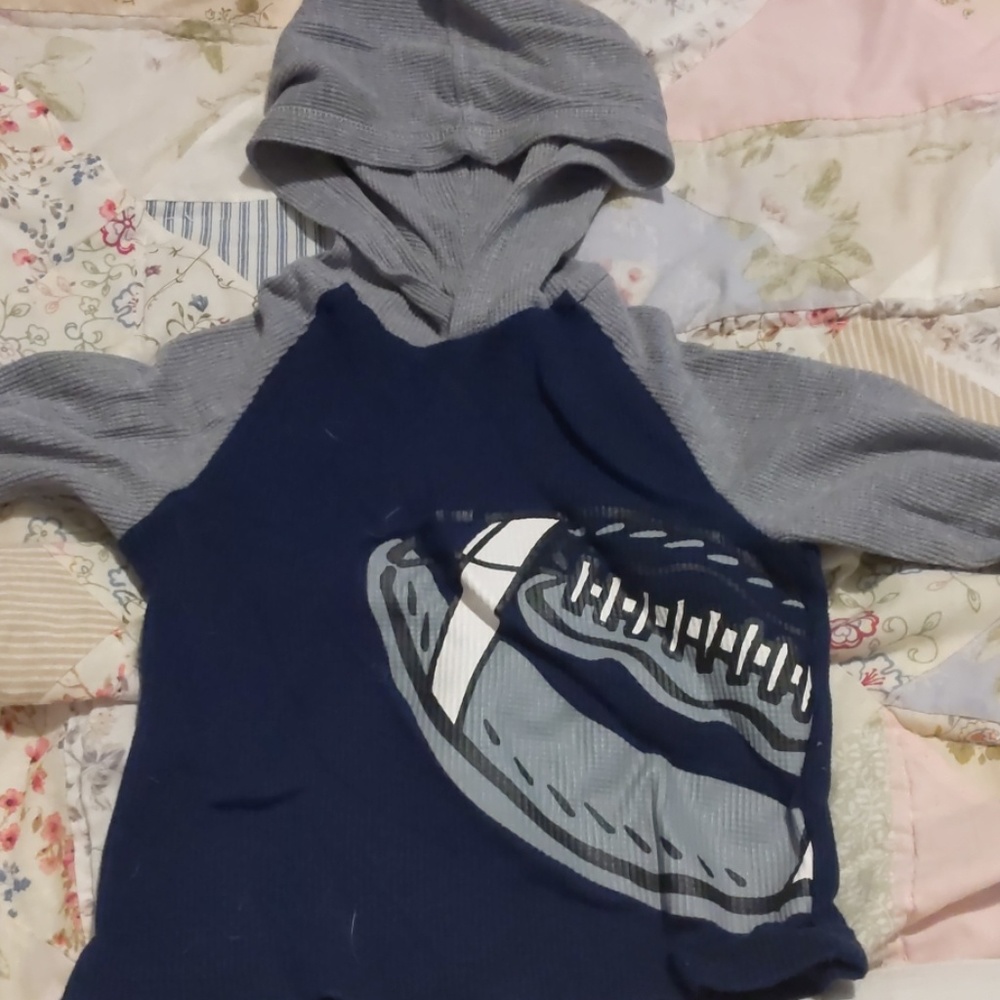 Boys 2T Football Sweatshirt